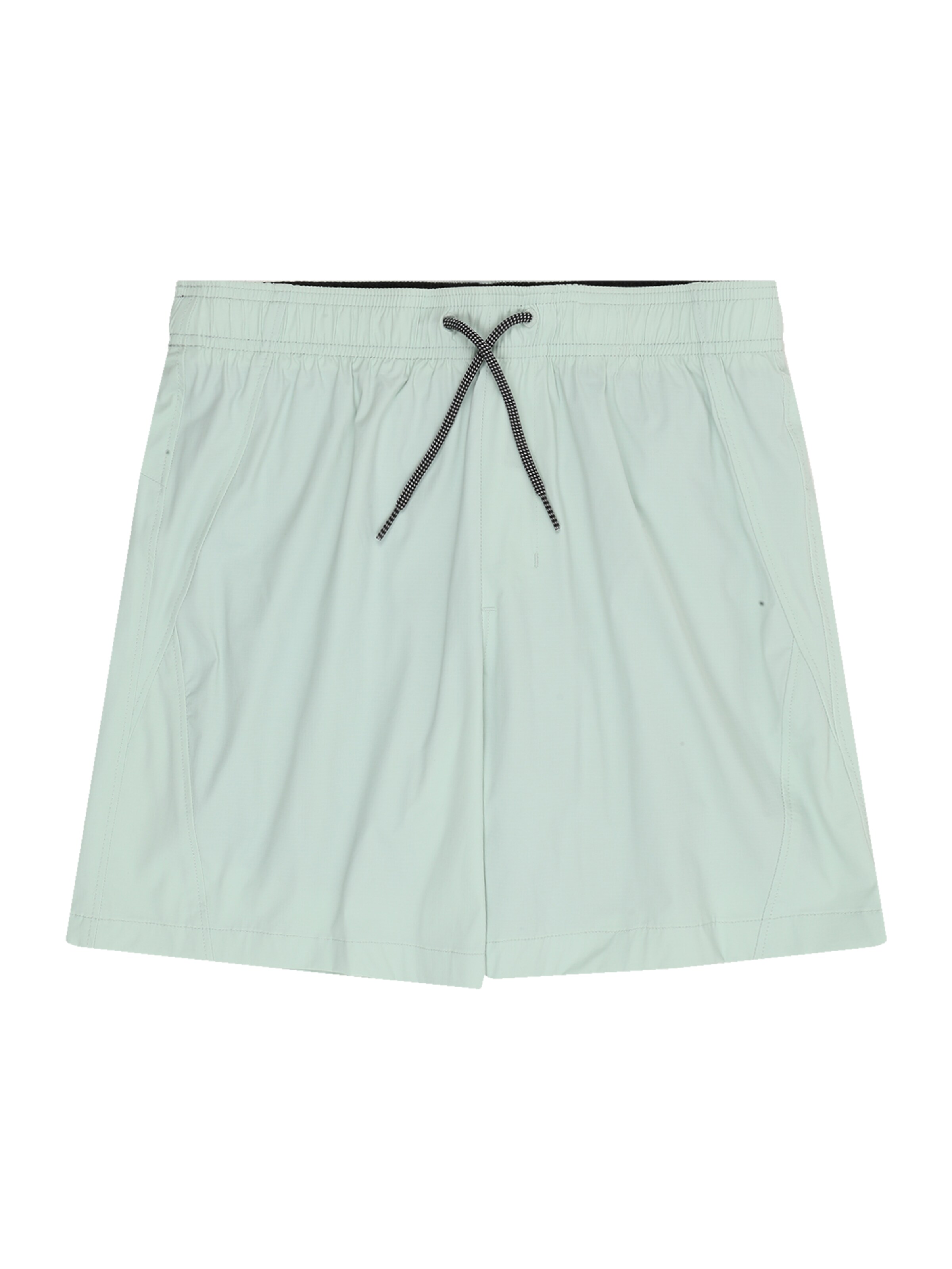 Abercrombie & Fitch Σορτσάκι-μαγιό σε πράσινο: μπροστά