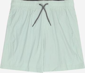 žalia Abercrombie & Fitch Maudymosi trumpikės: priekis