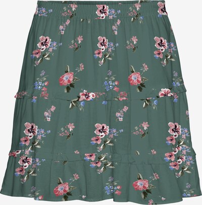 Vero Moda Petite Skirt 'Easy' in Light blue / Dark green / Pink / White, Item view