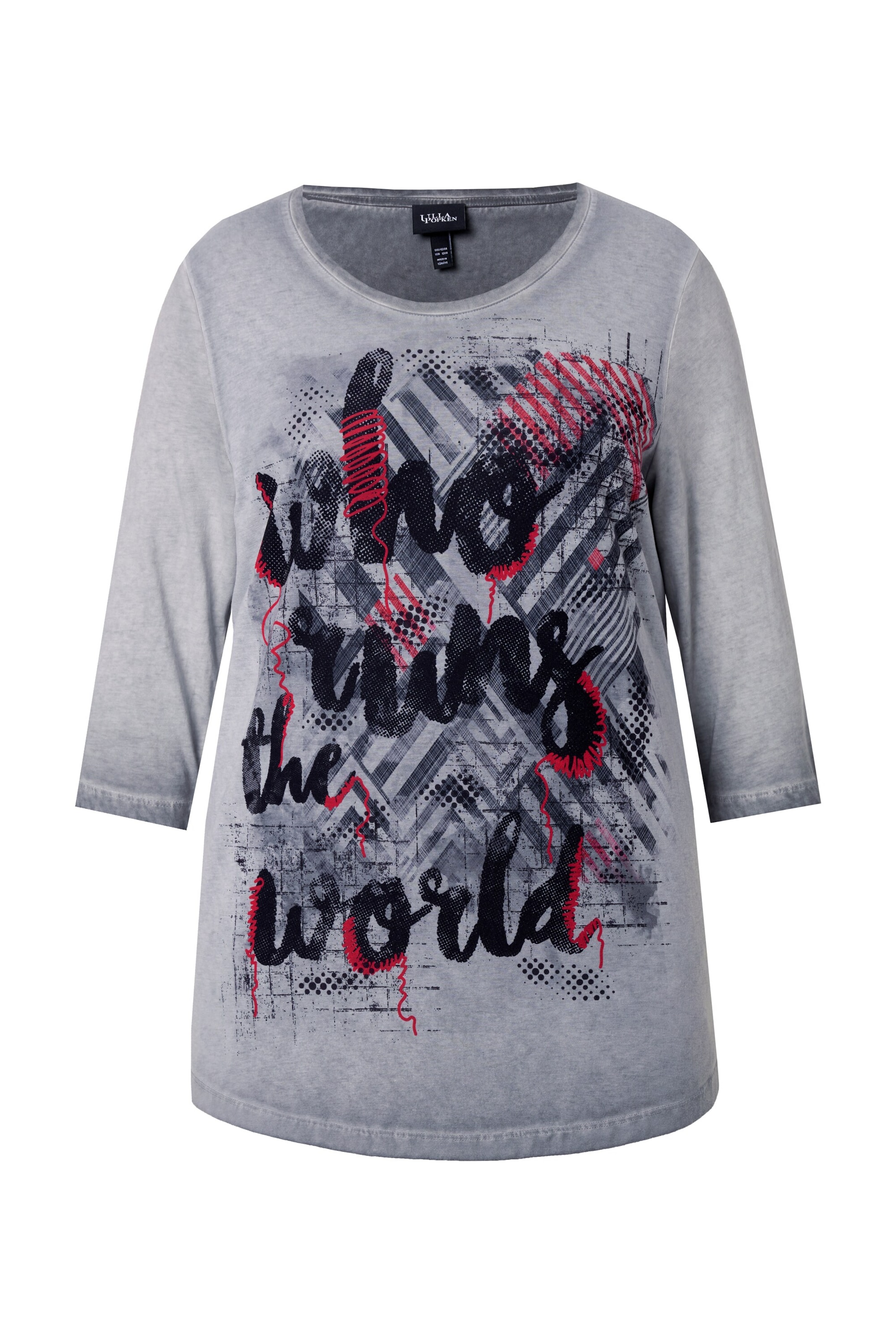 Angel of Style Shirt in Mottled grey / Mixed colours, Item view