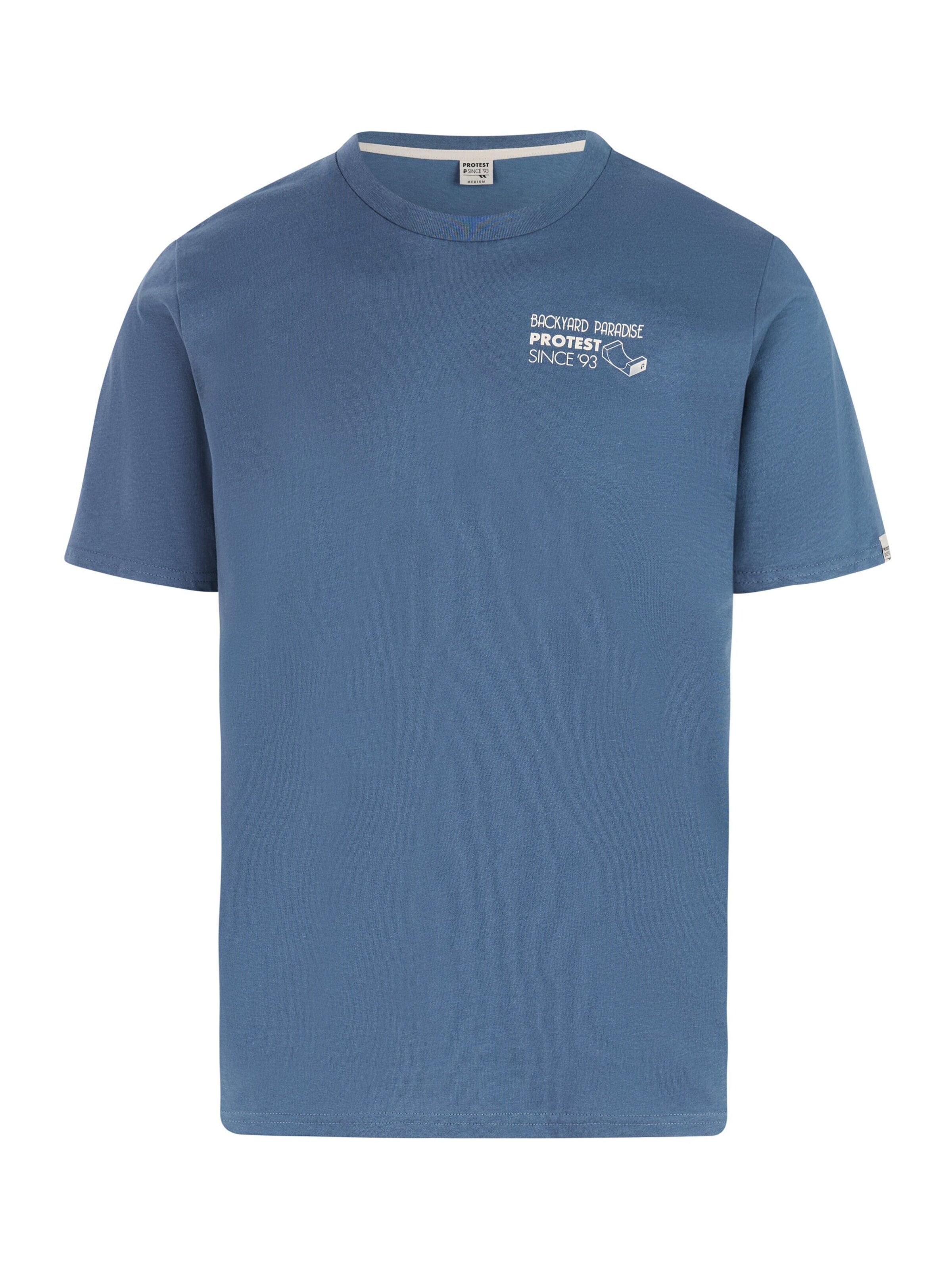 PROTEST Shirt 'PRTHepple' in Blauw: voorkant