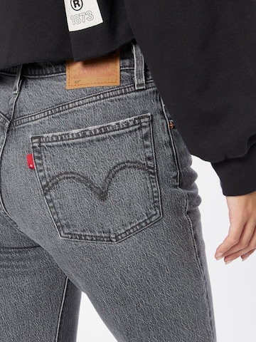 LEVI'S ® Слим Джинсы '501 Jeans For Women' в Серый