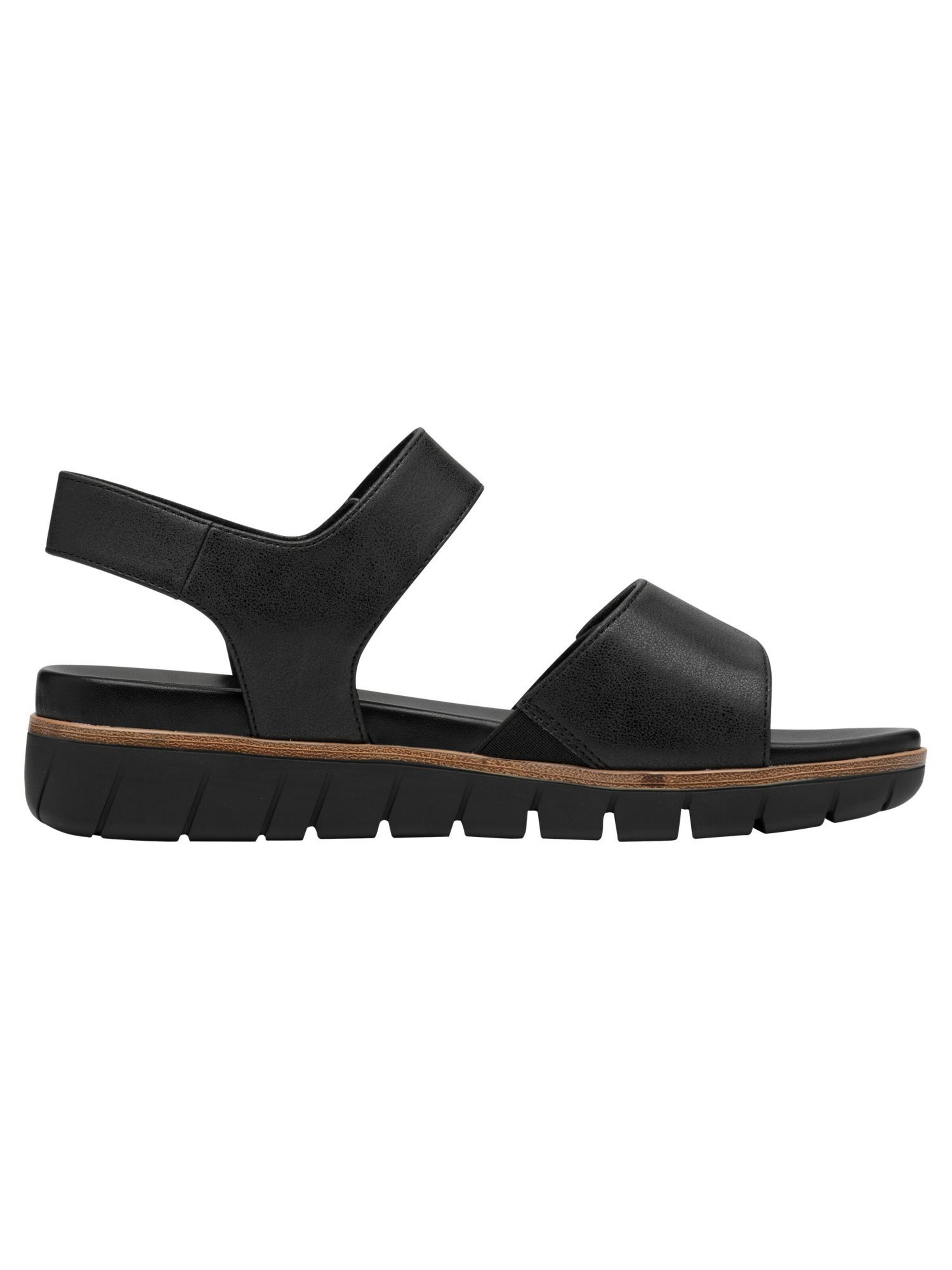 s.Oliver Sandals in Black