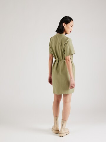 VILA - Vestido camisero 'PRISILLA' en verde