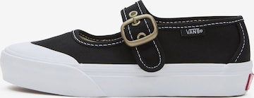 juoda VANS Pusbačiai: priekis