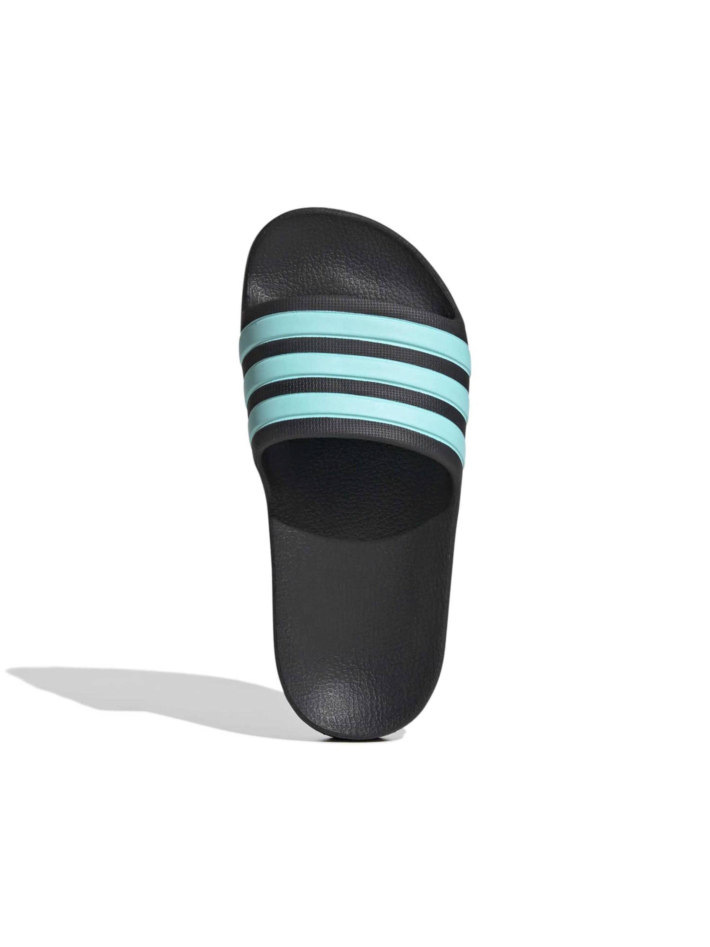 ADIDAS SPORTSWEAR Чехли за плаж/баня 'ADILETTE AQUA' в черно