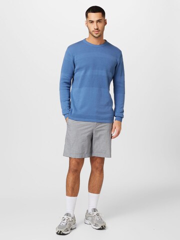 Kronstadt Sweater 'Hannes' in Blue