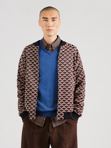 Geacă de primăvară-toamnă de la SCOTCH & SODA pe gri: față