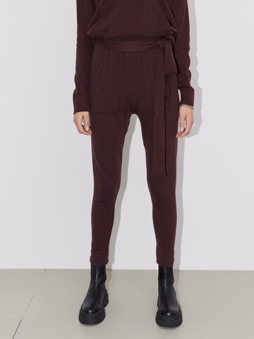LeGer by Lena Gercke Pants 'Lou' in Brown: front