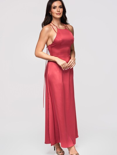 Ombre Abendkleid in 36 in dunkelpink, Produktansicht