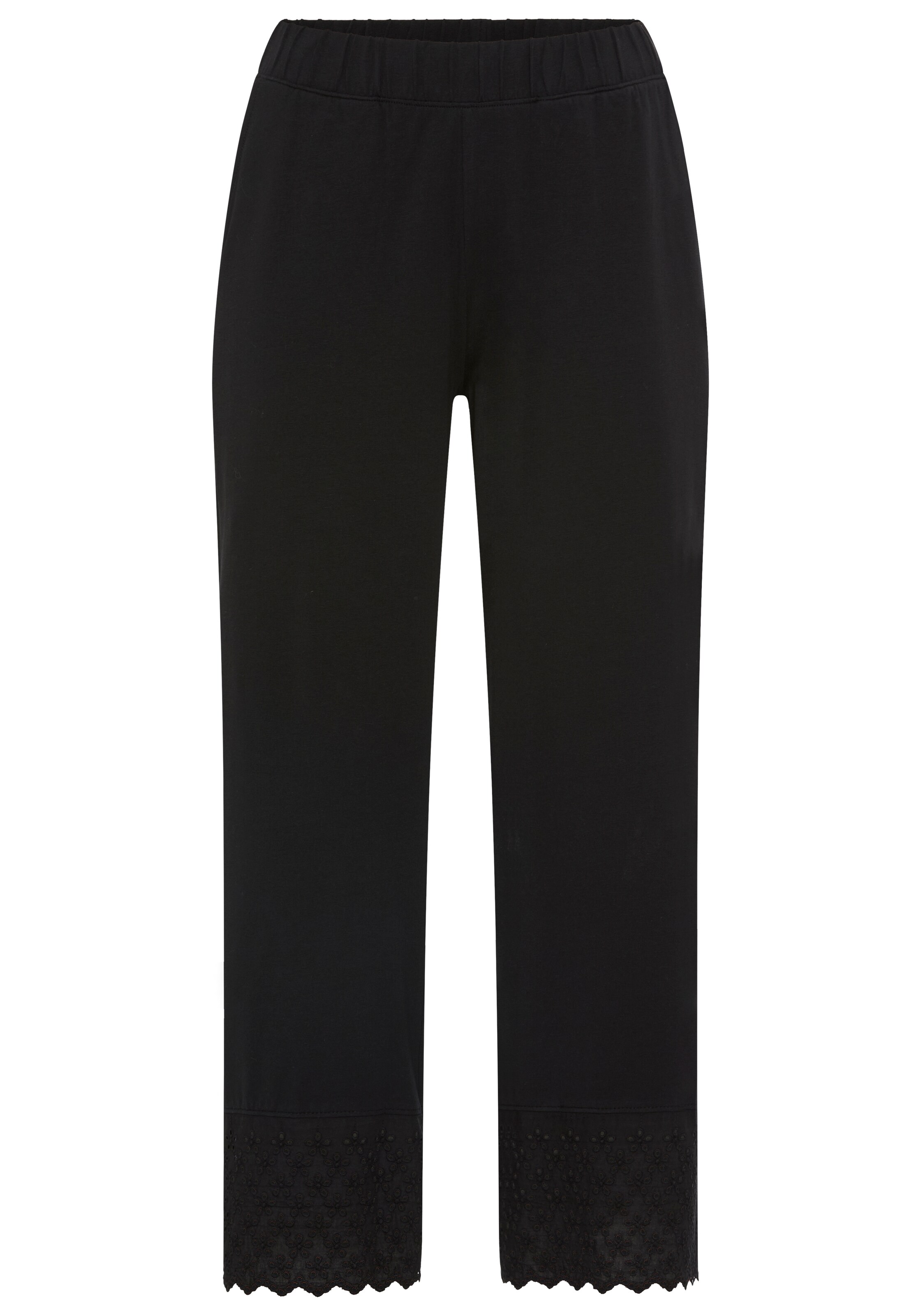 LAURA SCOTT Pajama Pants in Black, Item view