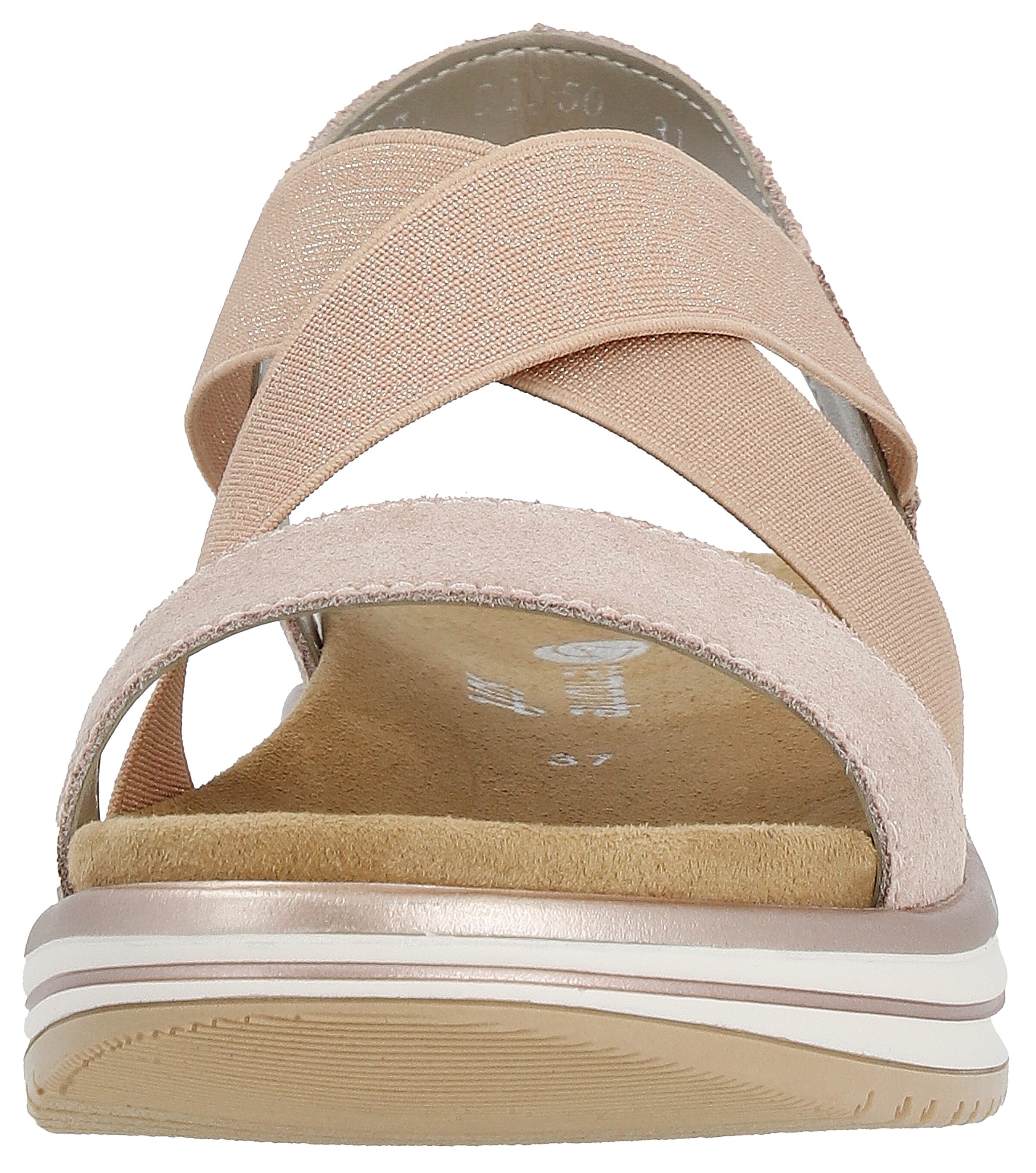 REMONTE Strap Sandals in Pink