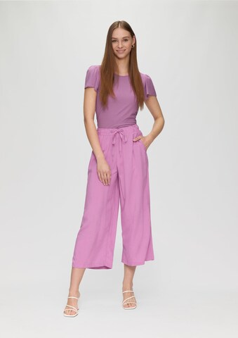 QS Shirt in Lila