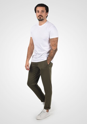 !Solid Slim fit Pants 'Olivero' in Green