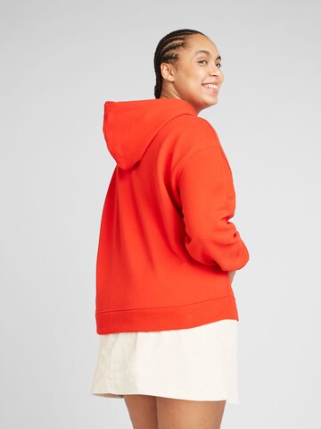 Tommy Hilfiger Curve Sweatshirt in Rood