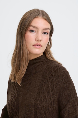 Pull-over 'IHMYLLE' ICHI en marron
