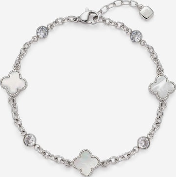 LEONARDO Bracelet in Silver: front