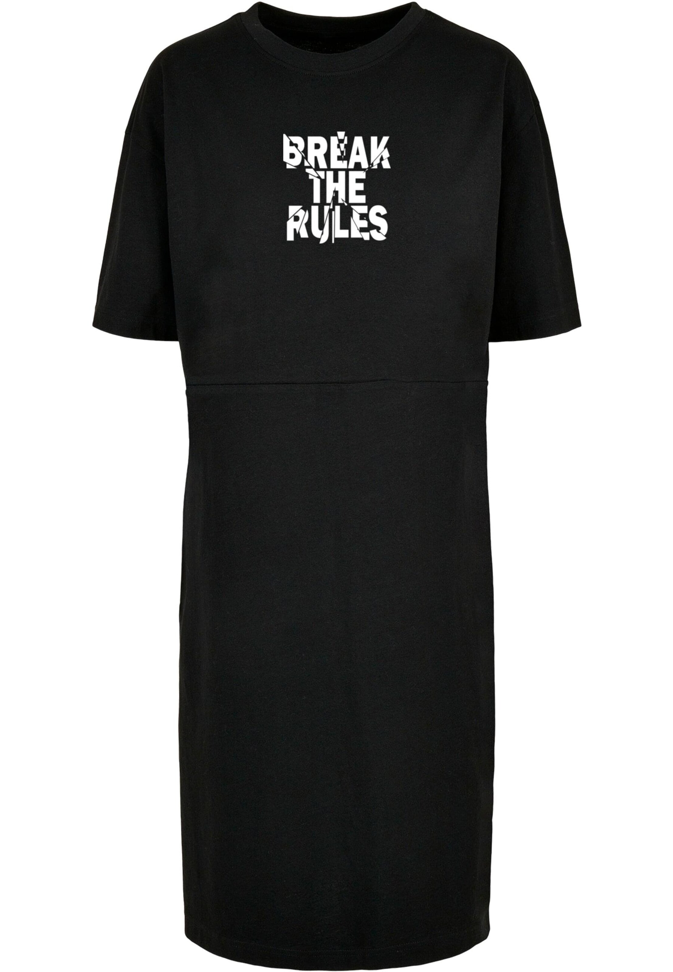 Robe 'Break The Rules 2' Merchcode en noir : devant