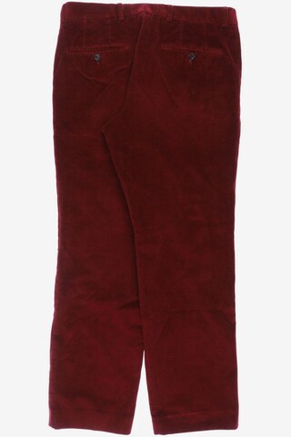 Tommy Hilfiger Tailored Stoffhose 33 in Rot