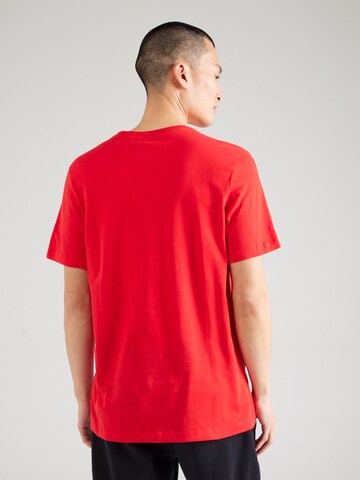 T-Shirt 'SWOOSH' Nike Sportswear en rouge