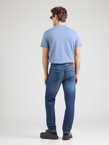 mėlyna Calvin Klein Jeans Siaurėjantis Džinsai