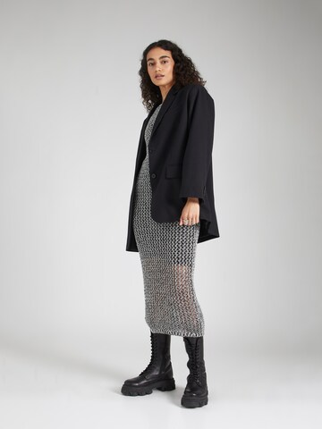 Monki Knit dress in Grey