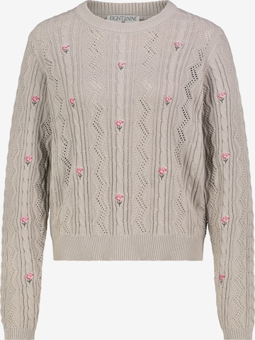 Eight2Nine Sweater in Beige: front