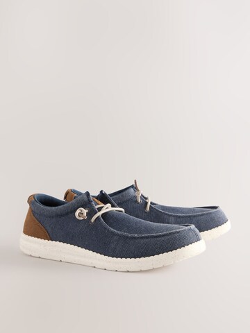 Next Mocassins 'Apron' in Blauw