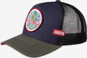 Cappello da baseball 'Guatemala' di Coastal in blu: frontale