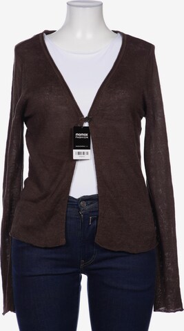 MEXX Sweater & Cardigan in XL in Brown: front