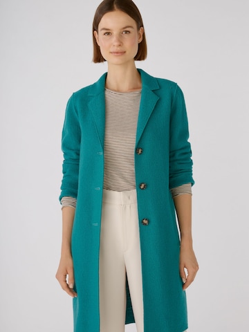 OUI Between-Seasons Coat 'Mayson' in Green: front