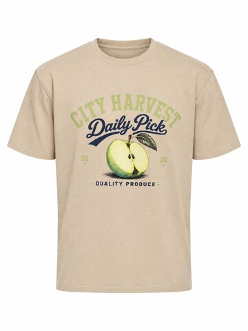 Grimelange Shirt in Beige: front