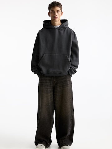Pull&Bear Mikina – šedá
