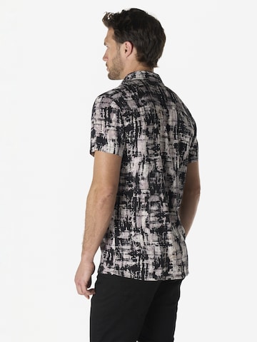 KOROSHI Comfort Fit Paita värissä musta