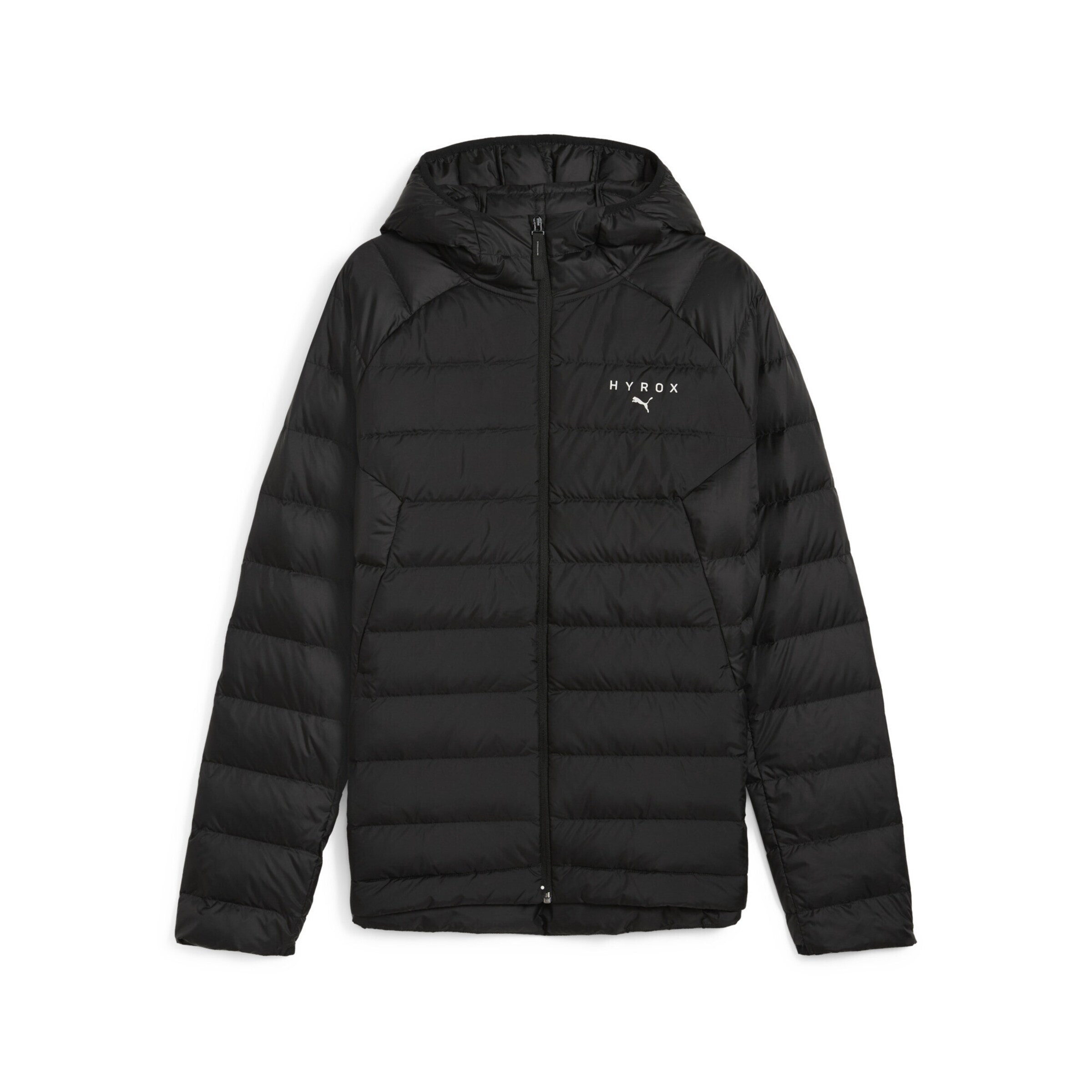 PUMA Sports jacket 'Puma x Hyrox' in Black: front