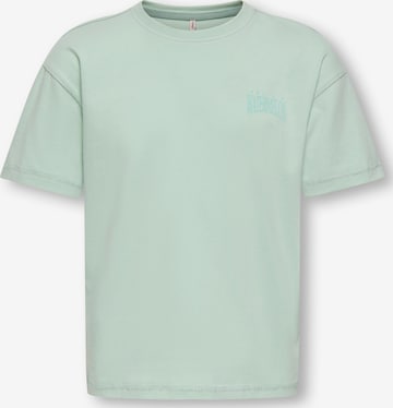 ONLY Shirt in Green: front