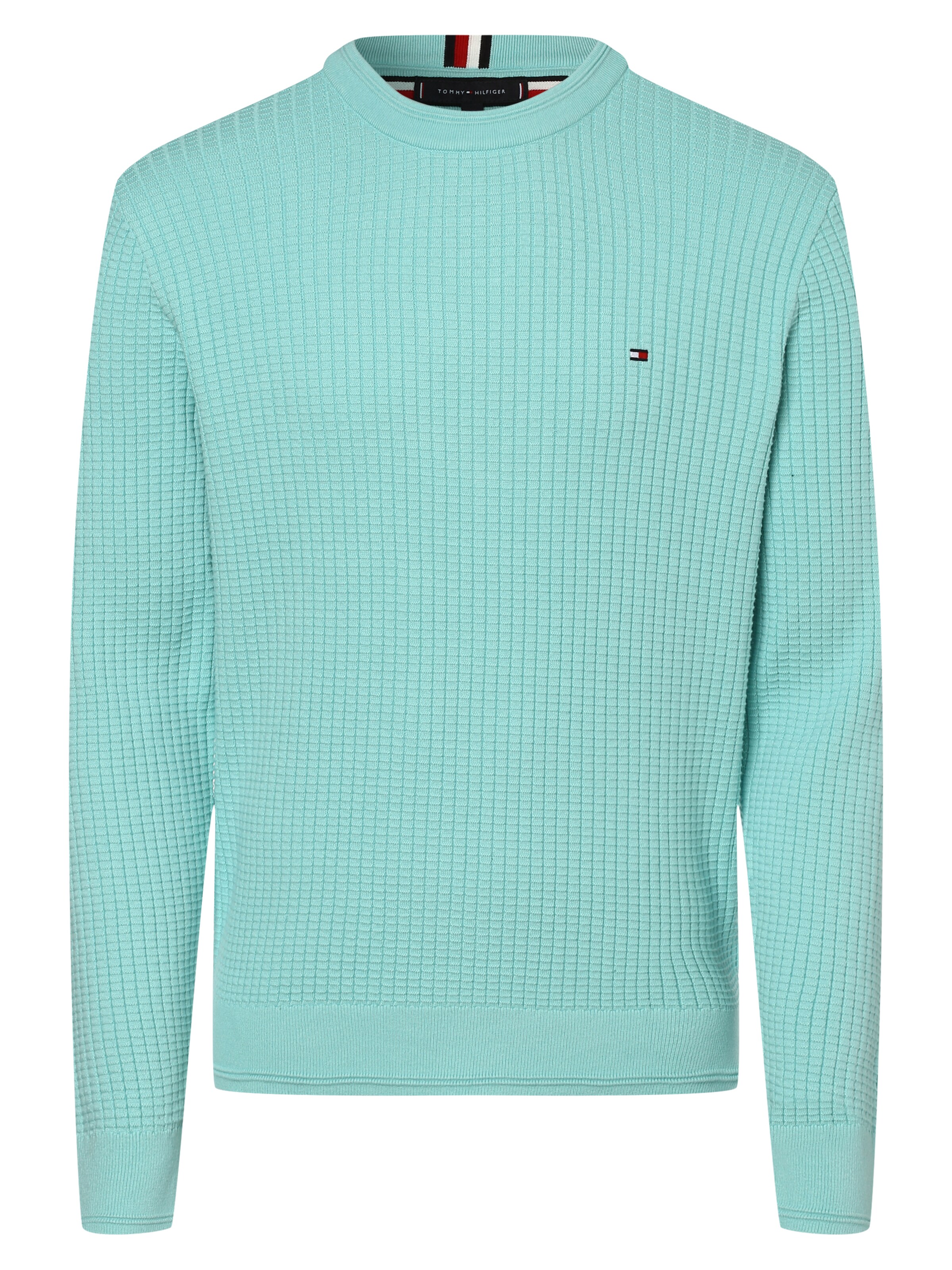 Männer Pullover & Strick TOMMY HILFIGER Pullover in Aqua - SE56784 Männer Pullover & Strick TOMMY HILFIGER Pullover in Aqua - SE56784
