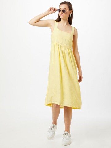 modström - Vestido de verão 'Isla' em amarelo