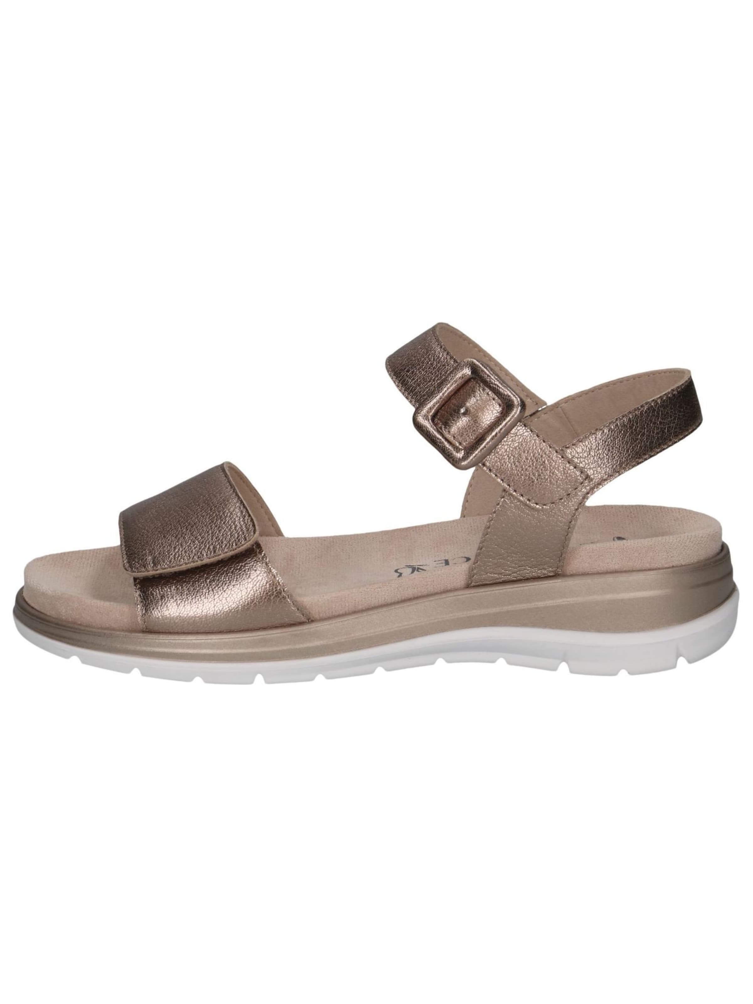 Sandales à lanières CAPRICE en marron