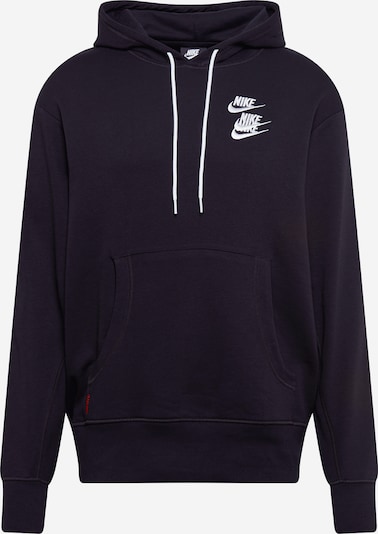 Sportinio tipo megztinis iš Nike Sportswear, spalva – pastelinė geltona / oranžinė / juoda / balta, Prekių apžvalga