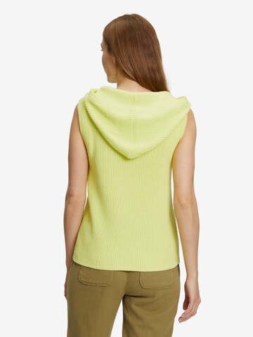 Pull-over Cartoon en vert