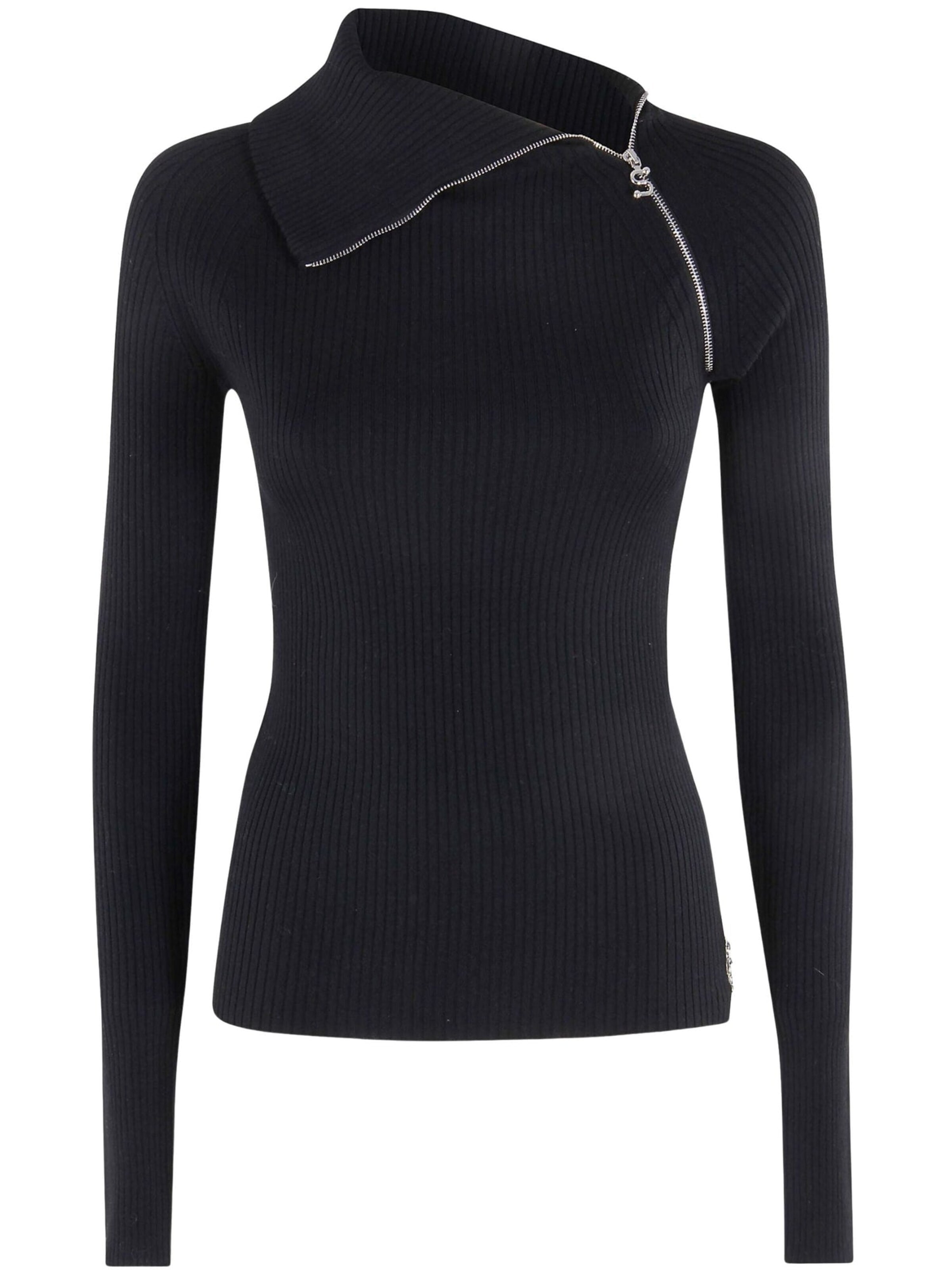 Pullover di Sportmax in nero: frontale
