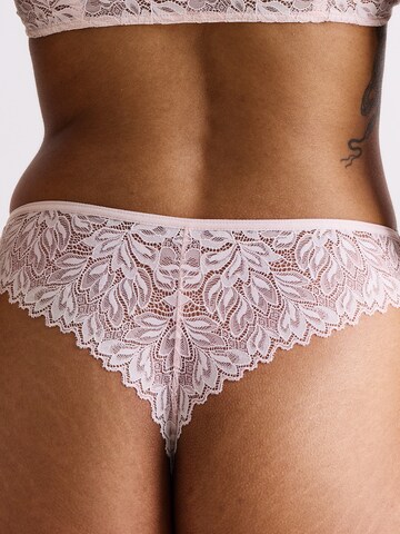 Erlich Textil - Tanga em rosa