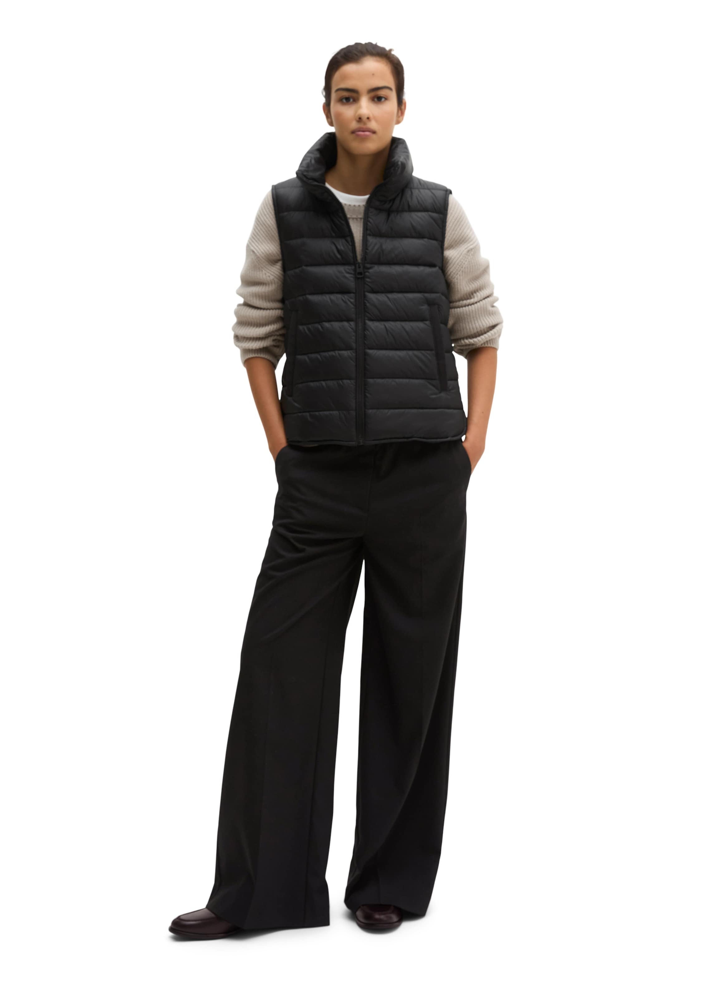 Marc O'Polo Vest in Black