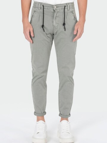 M.O.D MIRACLE OF DENIM - Tapered Vaquero en verde