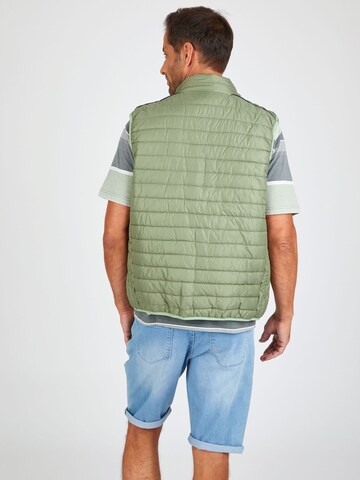 Navigazione Bodywarmer in Groen