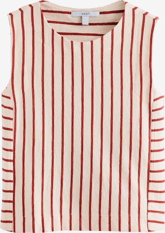 Next Toppi värissä punainen: etupuoli