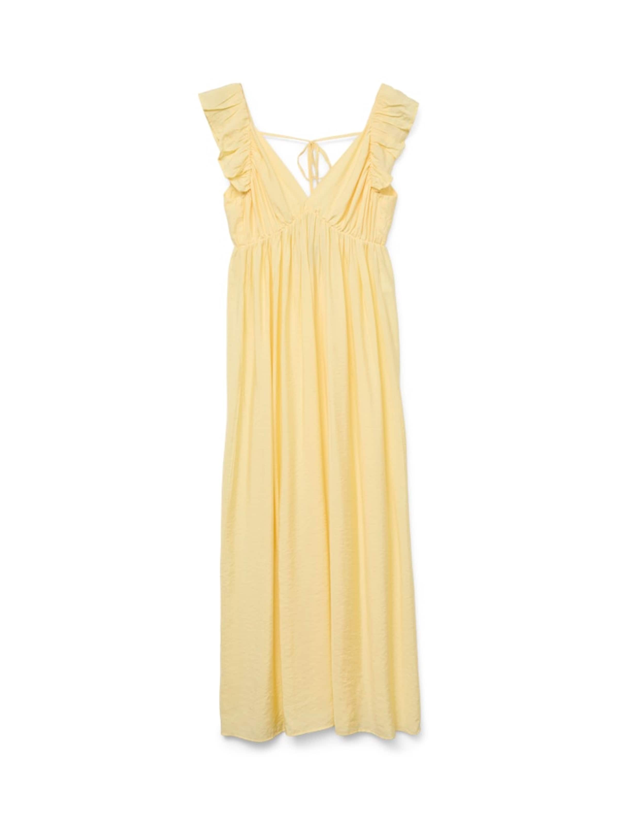 Robe 'JOSIE' VERO MODA en jaune : devant