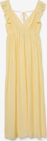 Robe 'JOSIE' VERO MODA en jaune : devant
