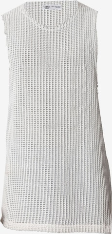 T-Shirt 'Osteospermum' VAMOS CLO en blanc : devant